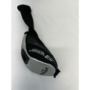 Adams Golf Speedline Super Fairway Headcover Silver Black Velocity Slot Tech